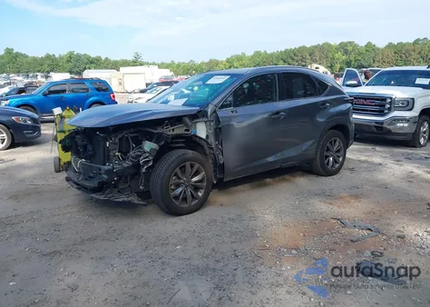 2016 Lexus Nx 200T F Sport z USA, uszkodzony, nr VIN JTJYARBZ3G2029195